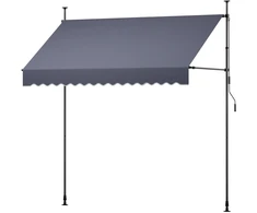 VEVOR Rankiniu būdu ištraukiama lauko markizė 250 cm