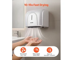Rankų džiovintuvas 1300W su HEPA filtru