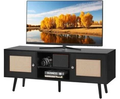 TV staliukas Vevor Rataninė TV spintelė 140 cm