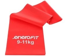Pasipriešinimo guma Enero Fit, 200cm, raudona