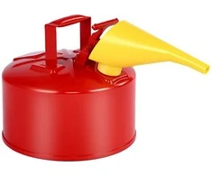Vevor Raudonas 9.5 L benzino kanistras