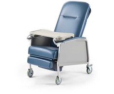 Vevor Reguliuojama geriatrinė kėdė su staliuku