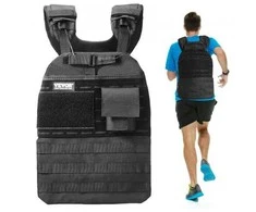 Vevor Reguliuojama svorinė liemenė 18 kg treniruotėms