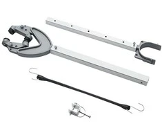 Vevor Reguliuojamas 60-91 cm korpuso laikiklis
