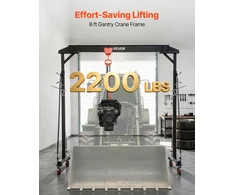 VEVOR Reguliuojamas portalinis kranas 997,9kg