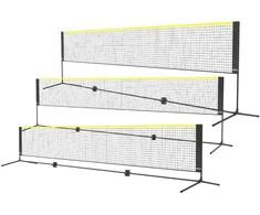 Vevor Reguliuojamas tinklinis badmintonui ir tinkliniui
