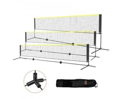 Vevor Reguliuojamas tinklinis badmintonui ir tinkliniui