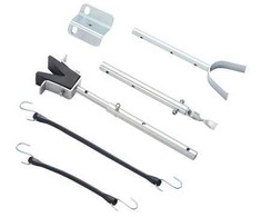 Vevor Reguliuojamas valties atramas galinėms dalims 60-150 cm