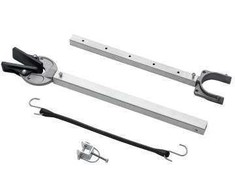 Vevor Reguliuojamas valtis transom laikiklis 58-89 cm