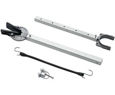 Vevor Reguliuojamas valtis transom laikiklis 58-89 cm