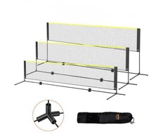 Vevor Reguliuojamo aukščio tinklinio ir badmintono tinklas