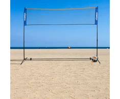Relaxdays Reguliuojamo aukščio badmintono tinklas