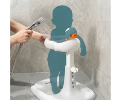 Relaxdays Reguliuojamo aukščio kūdikio vonelės stovas
