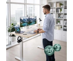 Relaxdays Reguliuojamo aukščio stalas