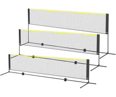 Vevor Reguliuojamo aukščio tinklinio ir badmintono tinklas