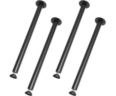 Vevor Reguliuojamos stalo kojos 762 mm, plieninės
