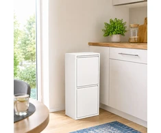 Relaxdays 3 skyrių šiukšliadėžė 40 l