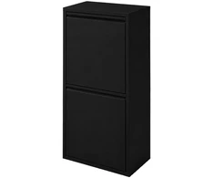 Relaxdays 3 skyrių šiukšliadėžė 40 l