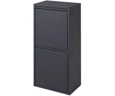 Relaxdays 3 skyrių šiukšliadėžė 40 l