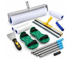 Relaxdays 6 dalių grindų dangos rinkinys