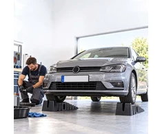 Relaxdays Automobilių rampos, 2 dalių rinkinys, 5 t keliamoji galia