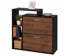 Relaxdays Batų spintelė su 2 atverčiamomis durelėmis