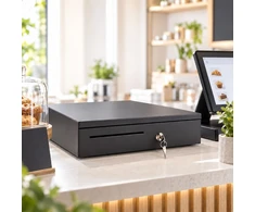 Relaxdays Elektroninė RJ12 grynųjų pinigų stalčių dėžė