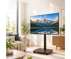 Relaxdays Grindinis TV stovas 43–75 colių