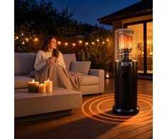 Relaxdays Lauko dujinis terasos šildytuvas