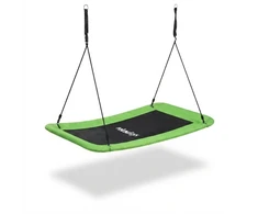 Relaxdays Lenktos formos lizdinės sūpynės 150kg