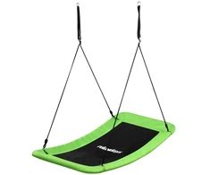 Relaxdays Lenktos formos lizdinės sūpynės 150kg