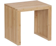 Relaxdays Minimalistinis bambukinis suoliukas