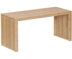 Relaxdays Minimalistinis bambukinis suoliukas