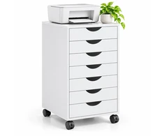 Relaxdays Mobilus blokas su 7 stalčiais
