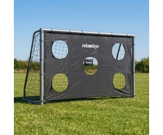 Relaxdays Plieniniai futbolo vartai