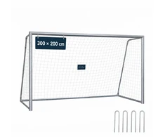 Relaxdays Plieniniai futbolo vartai