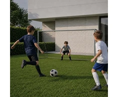 Relaxdays Plieniniai futbolo vartai