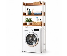 Relaxdays Skalbimo mašinos lentyna 166 cm