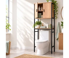 Relaxdays Skalbimo mašinos spintelė, 2 skyriai