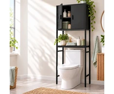 Relaxdays Skalbimo mašinos spintelė, 2 skyriai