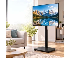 Relaxdays Televizoriaus grindinis stovas 43–75 colių