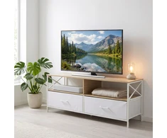 Relaxdays TV spintelė su daiktų laikymo vieta