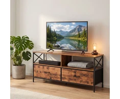 Relaxdays TV spintelė su daiktų laikymo vieta