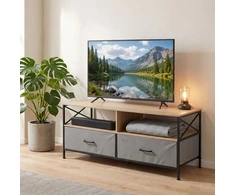 Relaxdays TV spintelė su laikymo vieta