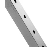 VEVOR Rėminimo stulpas 91x5x5 cm sidabrinis
