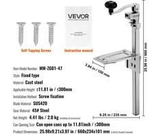 Vevor Restoraninis rankinis konservų atidarytuvas 300 mm