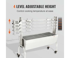 Vevor Rotisserie kepsninė su iešmu kiaulei ar avinukui