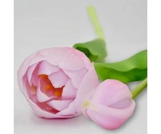 Saska Garden rožinės bijūnų tulpės 39 cm dekoracija