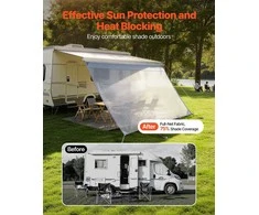 Rv markizės nuo saulės ekranas 2 x 3,3 m