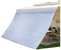 RV markizės saulės uždanga, 2 x 3.3 m
